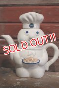 ct-190301-07 Pillsbury / Poppin' Fresh(Doughboy)1990's Tea Pot