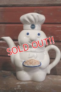 ct-190301-07 Pillsbury / Poppin' Fresh(Doughboy)1990's Tea Pot