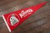 画像1: ct-190301-28 Knott's Berry Farm / Camp Snoopy Pennant (1)