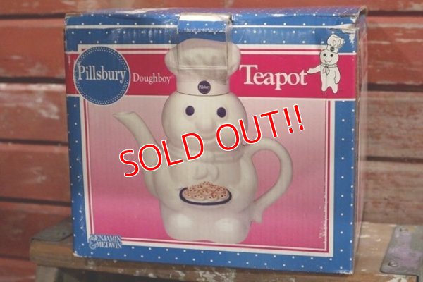 画像11: ct-190301-07 Pillsbury / Poppin' Fresh(Doughboy)1990's Tea Pot
