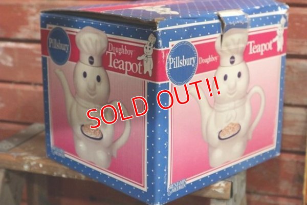画像13: ct-190301-07 Pillsbury / Poppin' Fresh(Doughboy)1990's Tea Pot