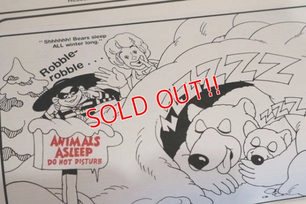 画像3: ct-190301-09 McDonald's / 1981 Coloring Calendar