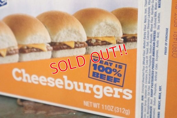 画像4: dp-190301-06 White Castle / Cheeseburgers Box