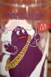 画像2: ct-181203-71 【JUNK】McDonald's / Grimace 1980's Glass (2)