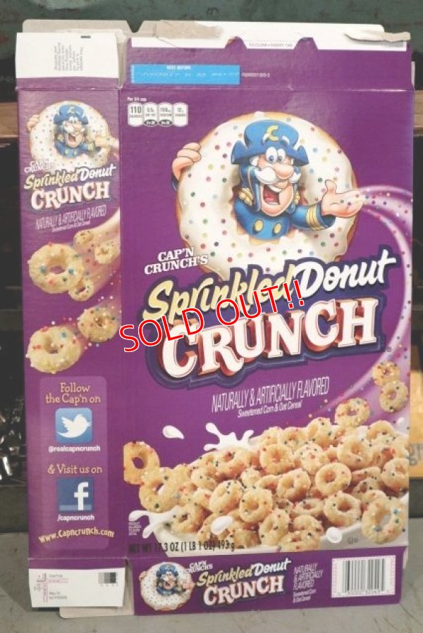 画像1: ct-190301-06 Quaker Oats / Cap'n Crunch 2016 Cereal Box