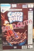 ct-190301-06 General Mills / 2000's Cocoa Puffs Cereal Box