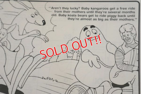 画像4: ct-190301-09 McDonald's / 1981 Coloring Calendar