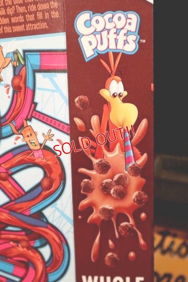 画像8: ct-190301-06 General Mills / 2000's Cocoa Puffs Cereal Box