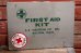 画像1: dp-190301-09 HALCO / 1960's〜FIRST AID KIT BOX (1)