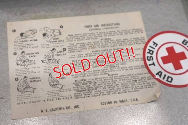 画像8: dp-190301-09 HALCO / 1960's〜FIRST AID KIT BOX