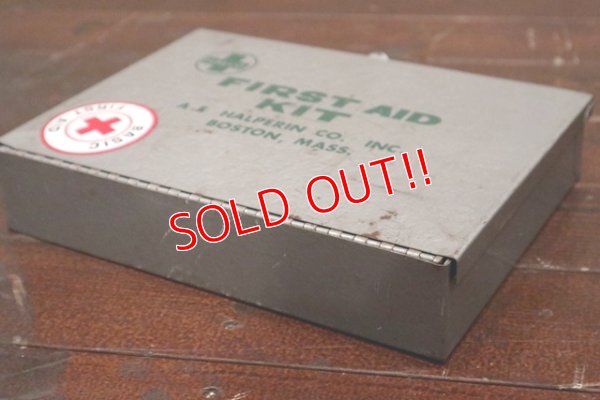 画像3: dp-190301-09 HALCO / 1960's〜FIRST AID KIT BOX