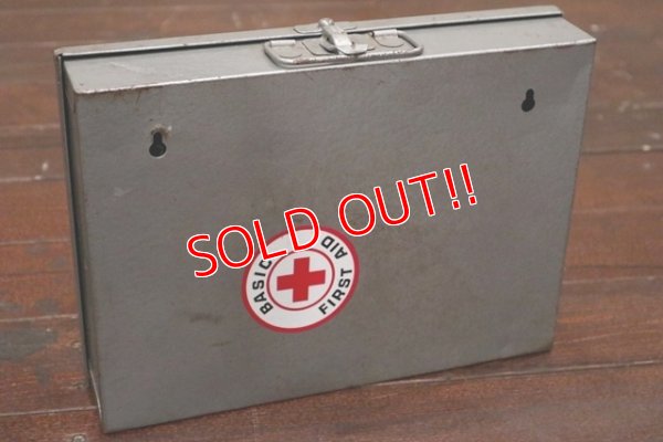 画像9: dp-190301-09 HALCO / 1960's〜FIRST AID KIT BOX