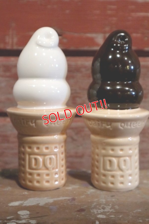 画像1: nt-180701-01 Dairy Queen / 2002 Cones Salt & Peper