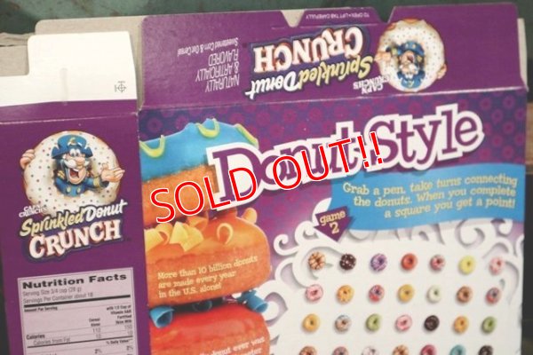 画像8: ct-190301-06 Quaker Oats / Cap'n Crunch 2016 Cereal Box