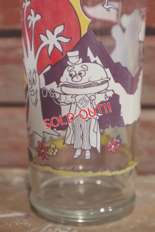 画像4: ct-181203-71 【JUNK】McDonald's / Grimace 1980's Glass