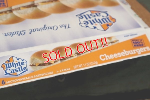 画像5: dp-190301-06 White Castle / Cheeseburgers Box