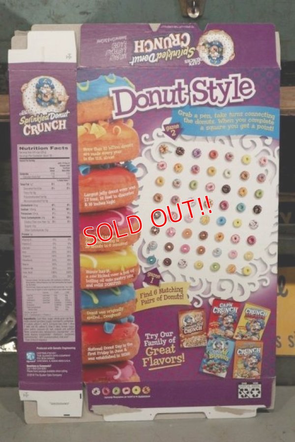 画像7: ct-190301-06 Quaker Oats / Cap'n Crunch 2016 Cereal Box