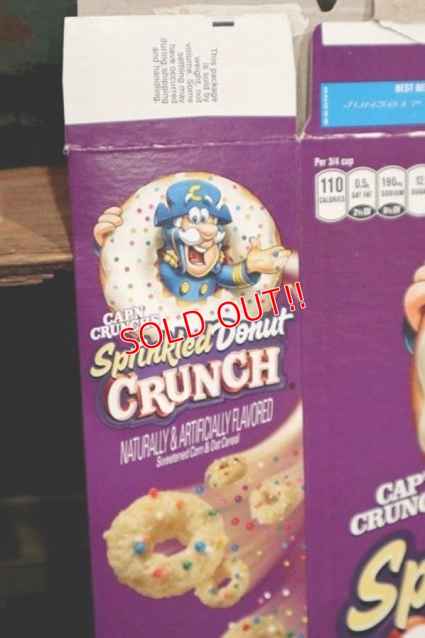 画像4: ct-190301-06 Quaker Oats / Cap'n Crunch 2016 Cereal Box