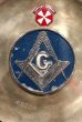 画像2: dp-190301-16 Freemasonry / 1960's Metal Plate (2)