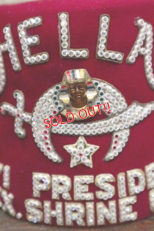 画像3: dp-190301-19 Freemasonry / 1971 Shrine Hat