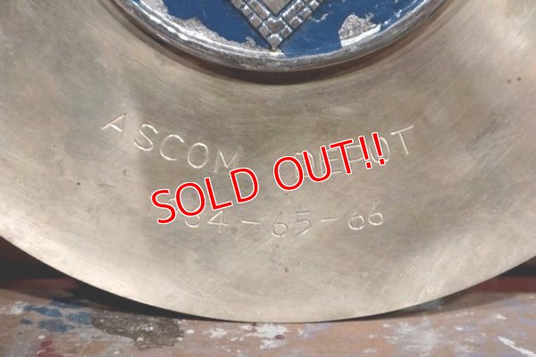 画像4: dp-190301-16 Freemasonry / 1960's Metal Plate