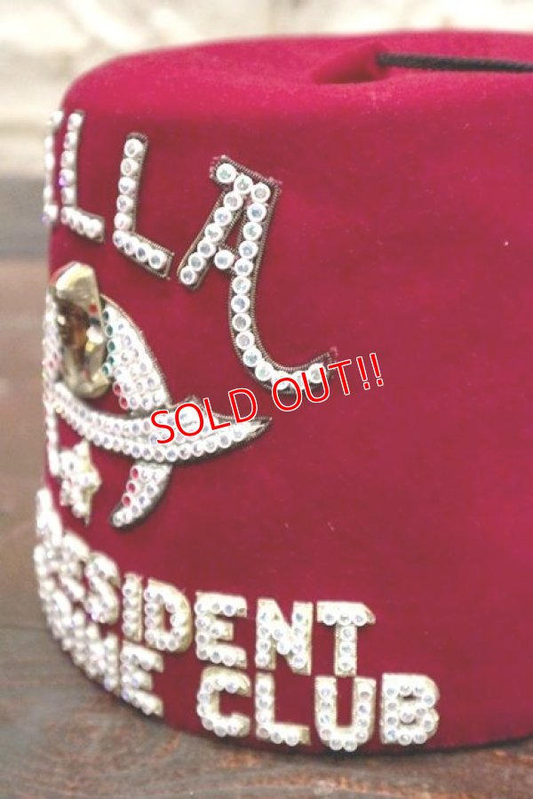 画像4: dp-190301-19 Freemasonry / 1971 Shrine Hat