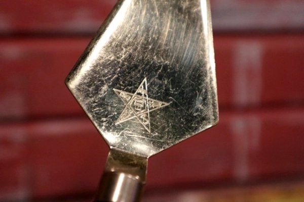 画像2: dp-190301-17 Freemasonry / Vintage Paper Knife