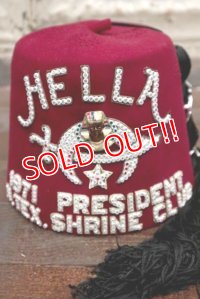 dp-190301-19 Freemasonry / 1971 Shrine Hat