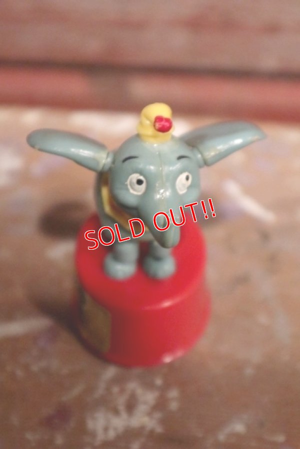 画像6: ct-160901-151 Dumbo / Kohner Bros 1970's Mini Push Puppet