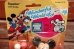 画像2: ct-190301-25 Mickey Mouse / Superior 1980's Gum Ball Pocket Pack Dispenser (2)