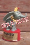 ct-160901-151 Dumbo / Kohner Bros 1970's Mini Push Puppet