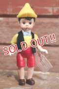 ct-190301-05 Madame Alexander / McDonald's 2004 Pinocchio Boy Doll