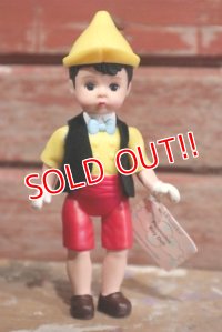 ct-190301-05 Madame Alexander / McDonald's 2004 Pinocchio Boy Doll