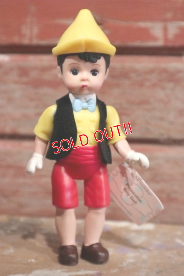 画像1: ct-190301-05 Madame Alexander / McDonald's 2004 Pinocchio Boy Doll