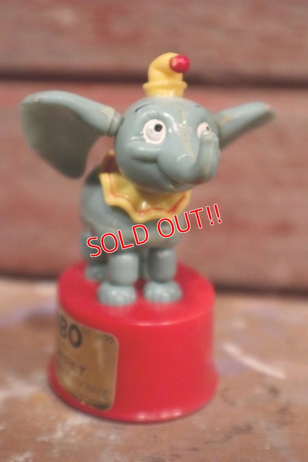 画像2: ct-160901-151 Dumbo / Kohner Bros 1970's Mini Push Puppet