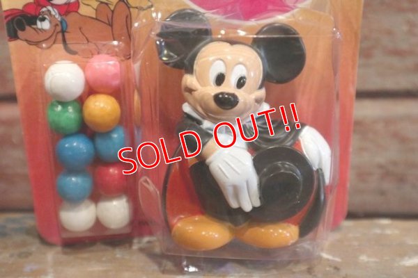 画像3: ct-190301-25 Mickey Mouse / Superior 1980's Gum Ball Pocket Pack Dispenser