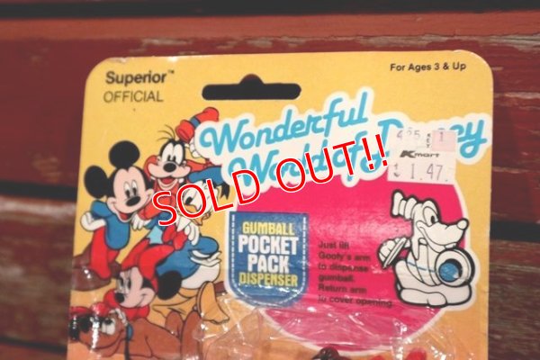 画像2: ct-190301-27 Goofy / Superior 1980's Gum Ball Pocket Pack Dispenser