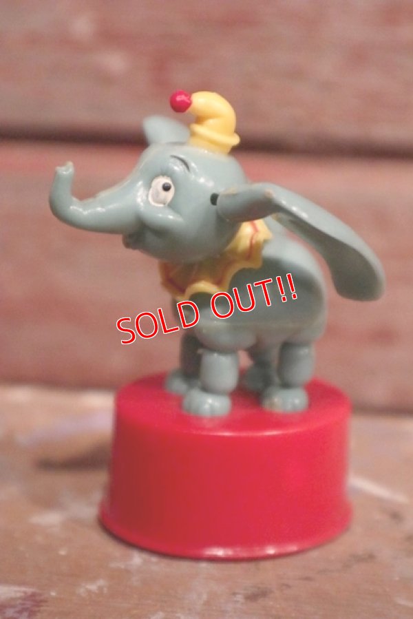 画像3: ct-160901-151 Dumbo / Kohner Bros 1970's Mini Push Puppet