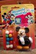 画像1: ct-190301-25 Mickey Mouse / Superior 1980's Gum Ball Pocket Pack Dispenser (1)