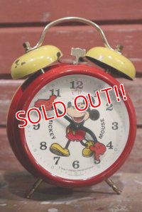 ct-190301-31 Mickey Mouse / BRADLEY 1960's-1970's Alarm Clock