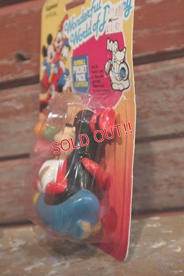 画像5: ct-190301-27 Goofy / Superior 1980's Gum Ball Pocket Pack Dispenser