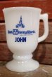 画像1: ct-190301-23 Walt Disney World / 1980's Mug "JOHN" (1)