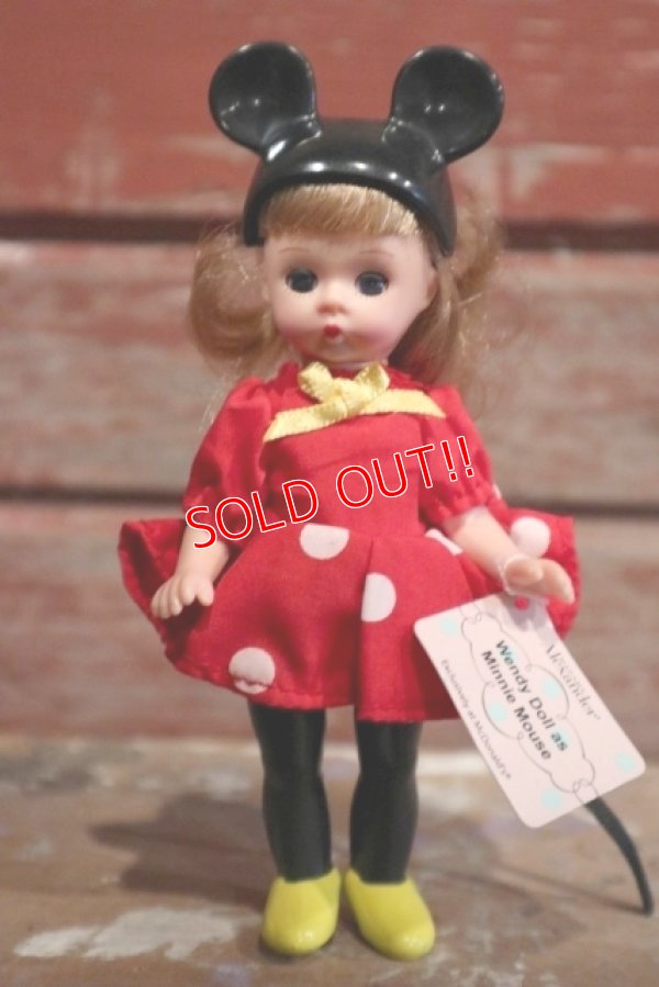 画像1: ct-190301-03 Madame Alexander / McDonald's 2004 Minnie Mouse Boy Doll