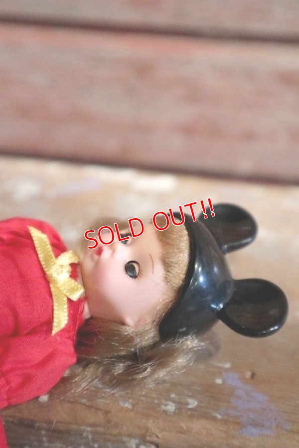 画像6: ct-190301-03 Madame Alexander / McDonald's 2004 Minnie Mouse Boy Doll