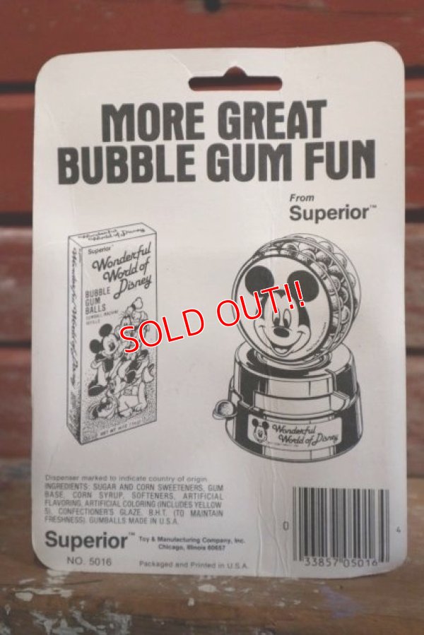 画像6: ct-190301-26 Donald Duck / Superior 1980's Gum Ball Pocket Pack Dispenser