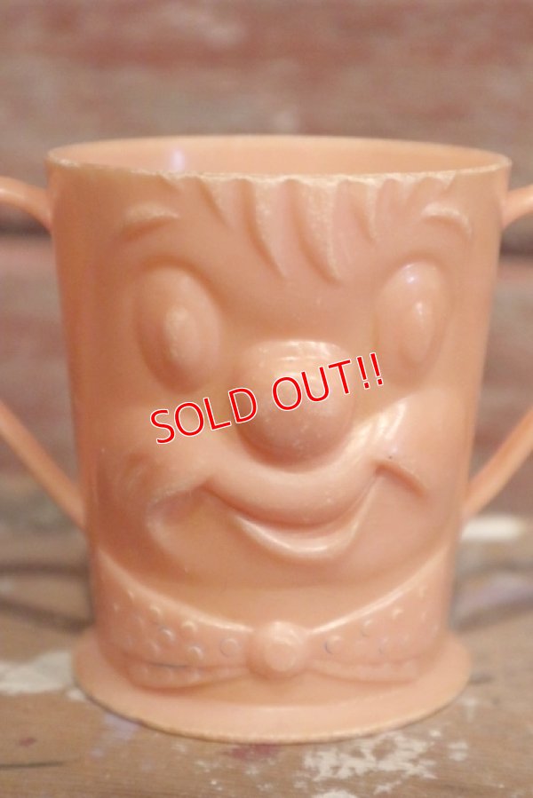 画像2: ct-1902021-126 Unknown / Vintage Clown Plastic Mug