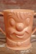 画像2: ct-1902021-126 Unknown / Vintage Clown Plastic Mug (2)
