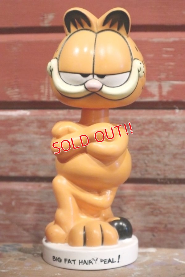 画像1: ct-190301-12 Garfield / Funko 1999 Wacky Wobbler