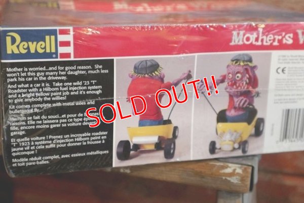 画像5: ct-190301-32 Ed Roth / Revell 1996 Mother' Worry Scale Model