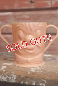ct-1902021-126 Unknown / Vintage Clown Plastic Mug